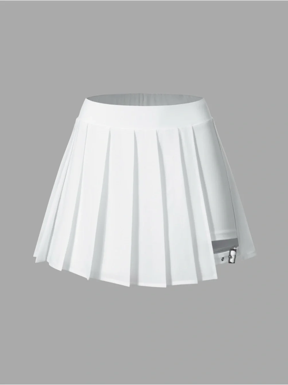 Halara Breezeful High Waisted Pleated Skirt S White 2-in-1 Taylor Swift Style - Picture 6 of 8